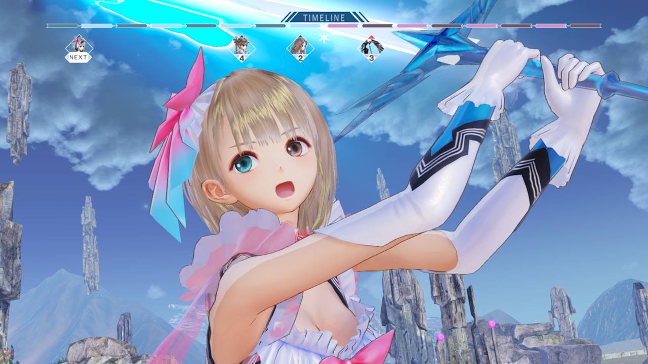 BLUE REFLECTION Quartet screenshot 1