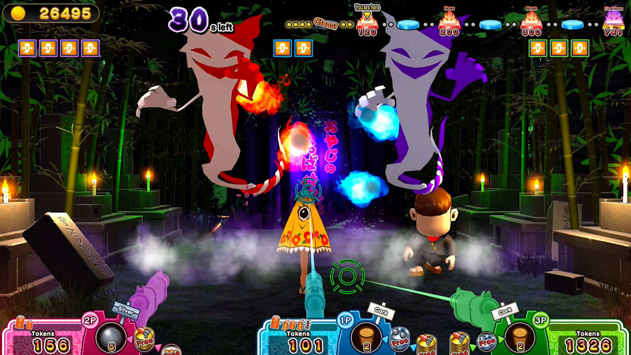 Spooky Spirit Shooting Gallery for Nintendo Switch 2 screenshot 3