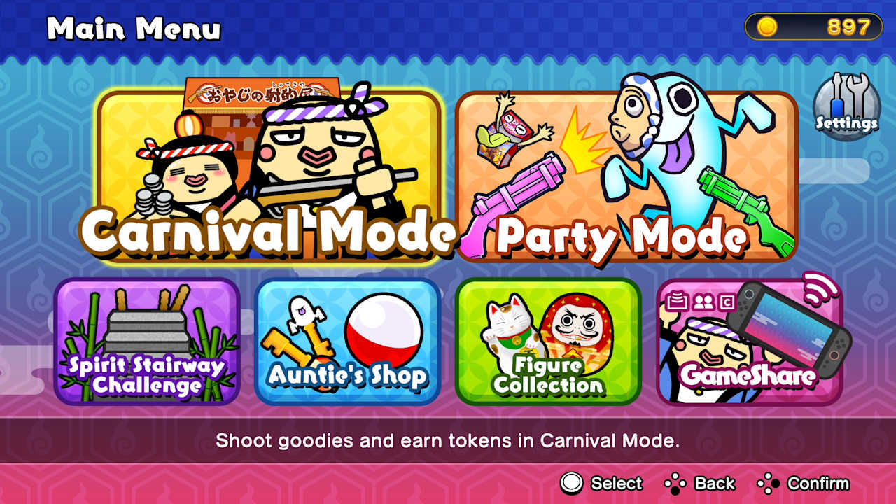 Spooky Spirit Shooting Gallery for Nintendo Switch 2 screenshot 1