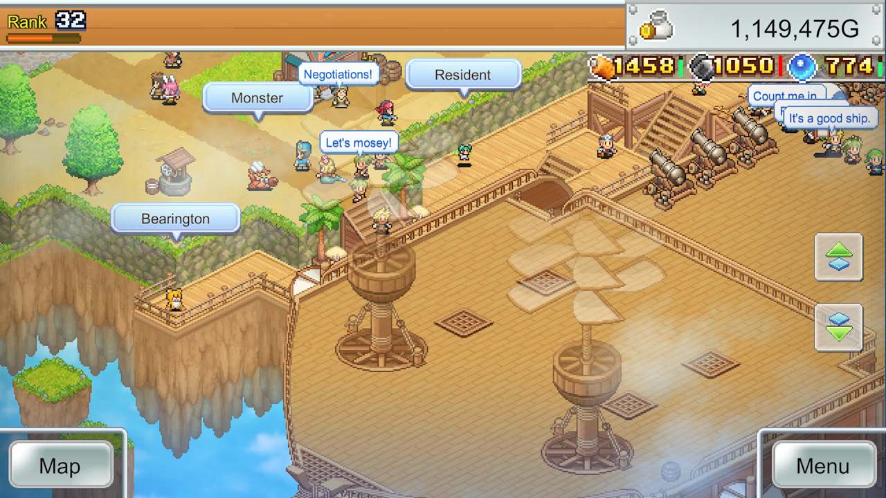 Skyship Quest Story – Nintendo Switch 2 Edition screenshot 1