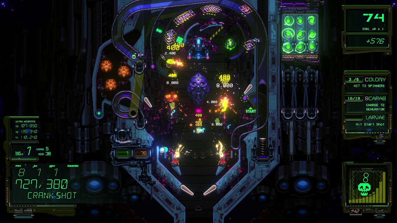 XENOTILT: HOSTILE PINBALL ACTION screenshot 3