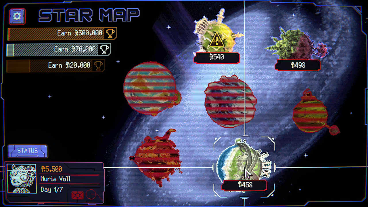 Space Warlord Baby Trading Simulator screenshot 2
