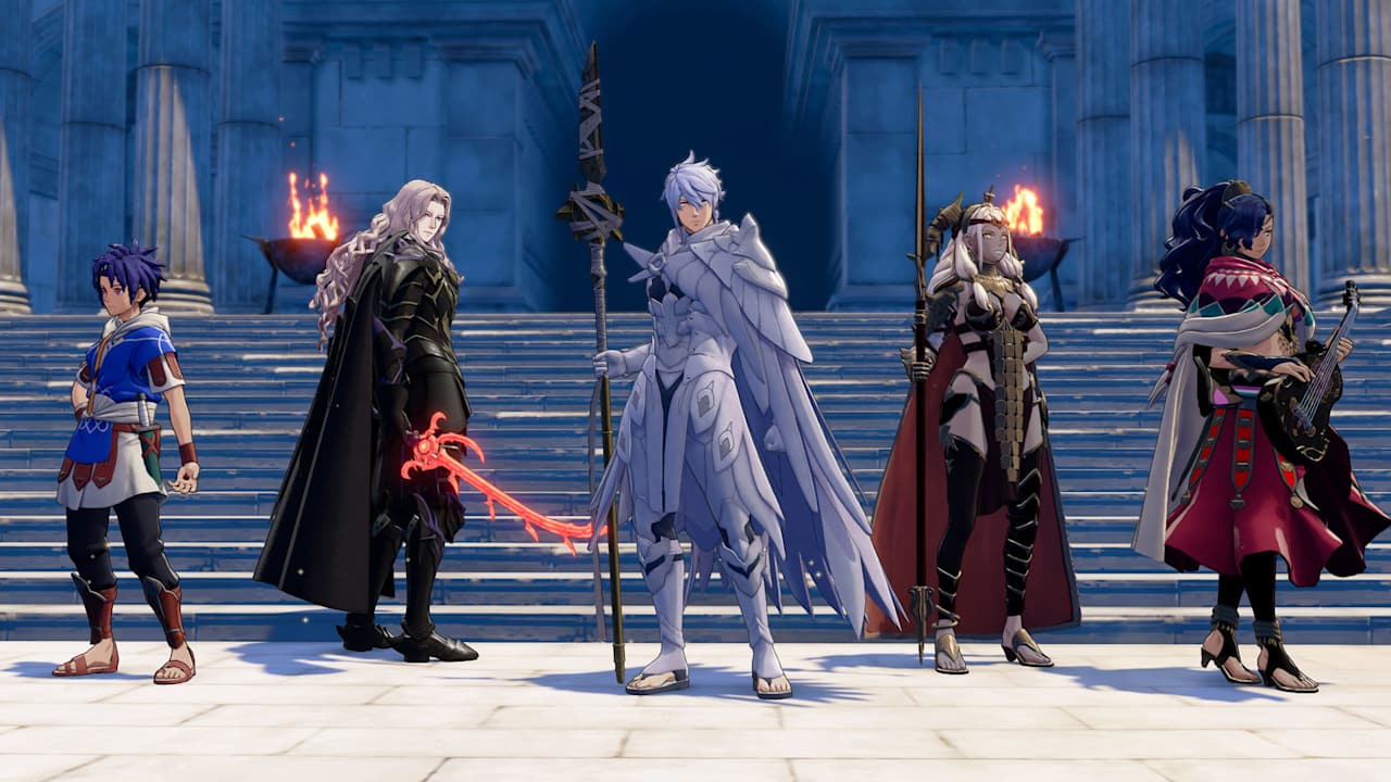Fire Emblem™: Fortune’s Weave screenshot 1