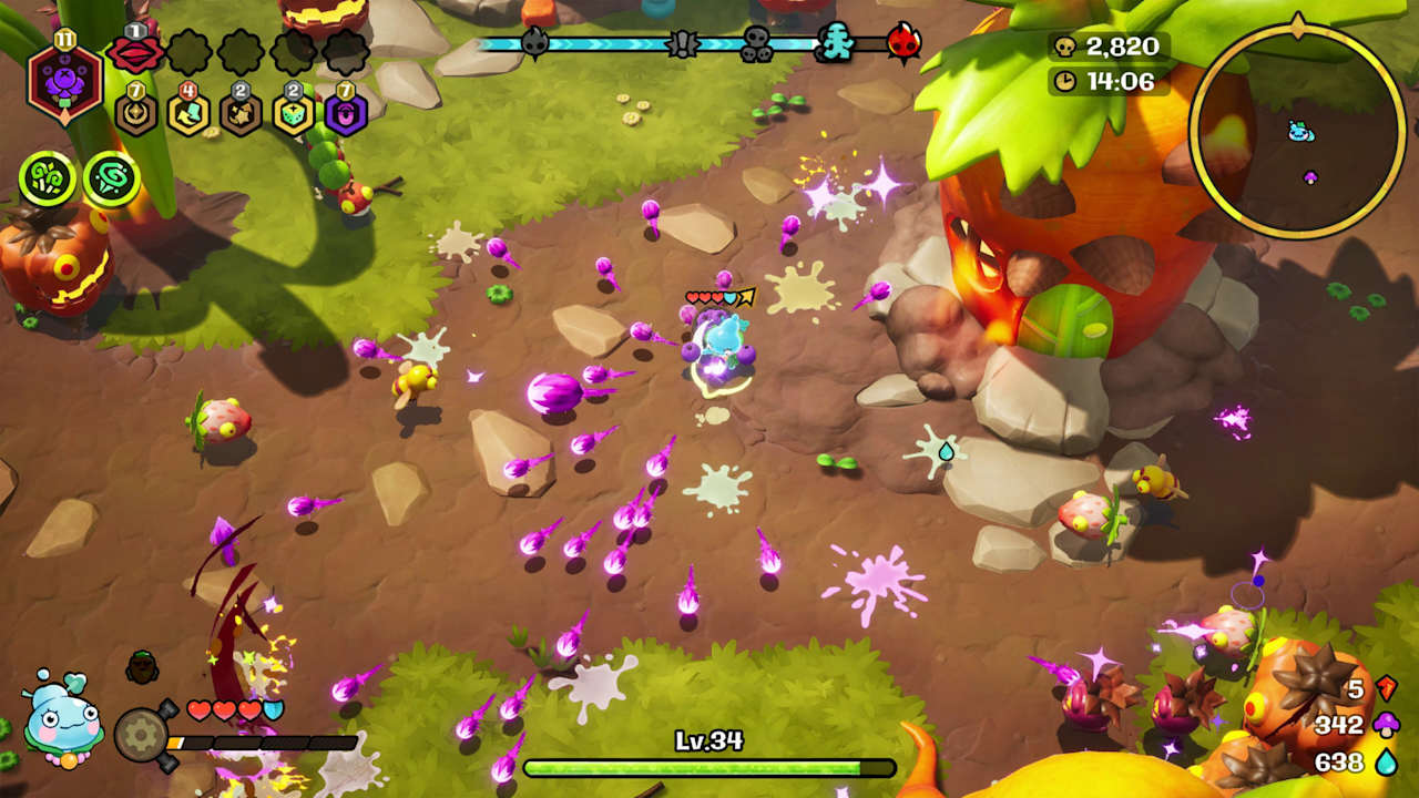 Funguys Swarm screenshot 1