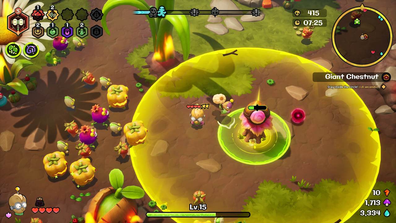 Funguys Swarm screenshot 2