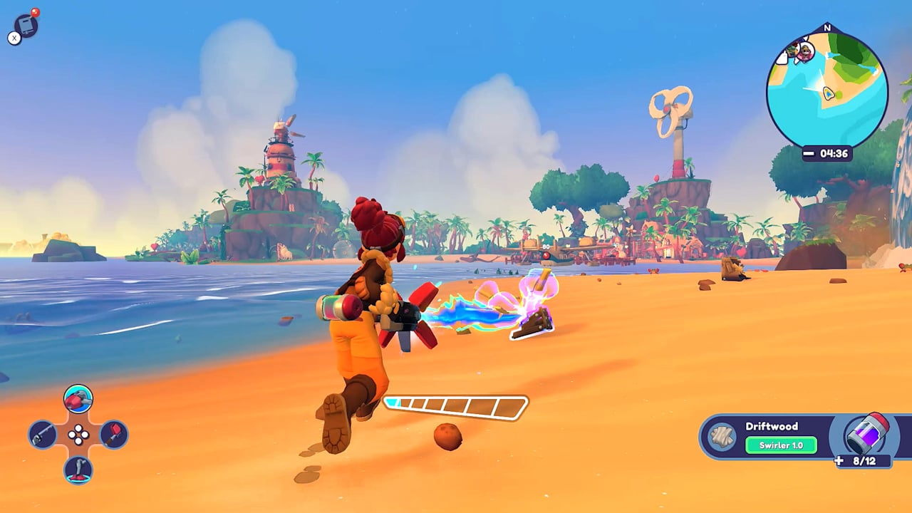 Lou's Lagoon – Nintendo Switch 2 Edition Upgrade Pack screenshot 1
