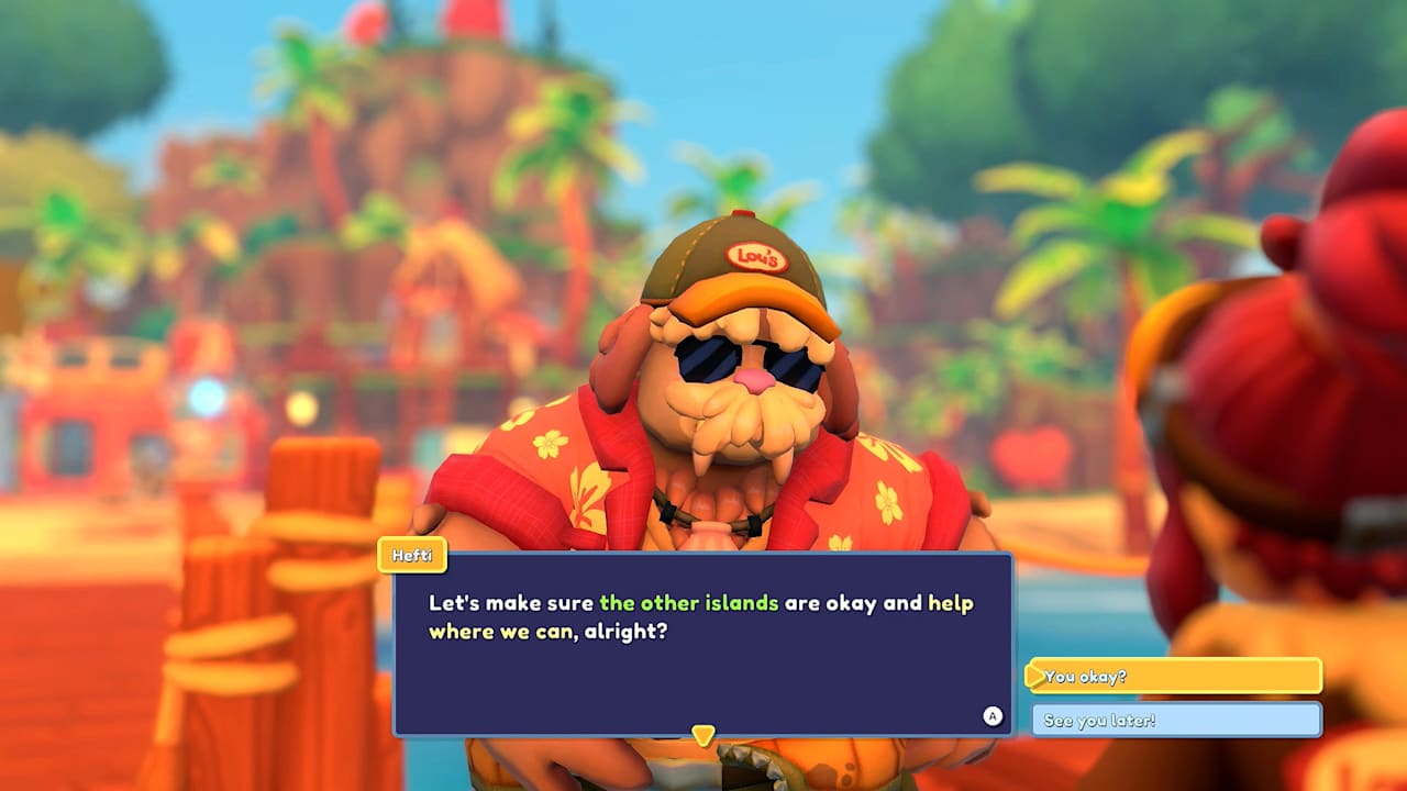 Lou's Lagoon – Nintendo Switch 2 Edition Upgrade Pack screenshot 2
