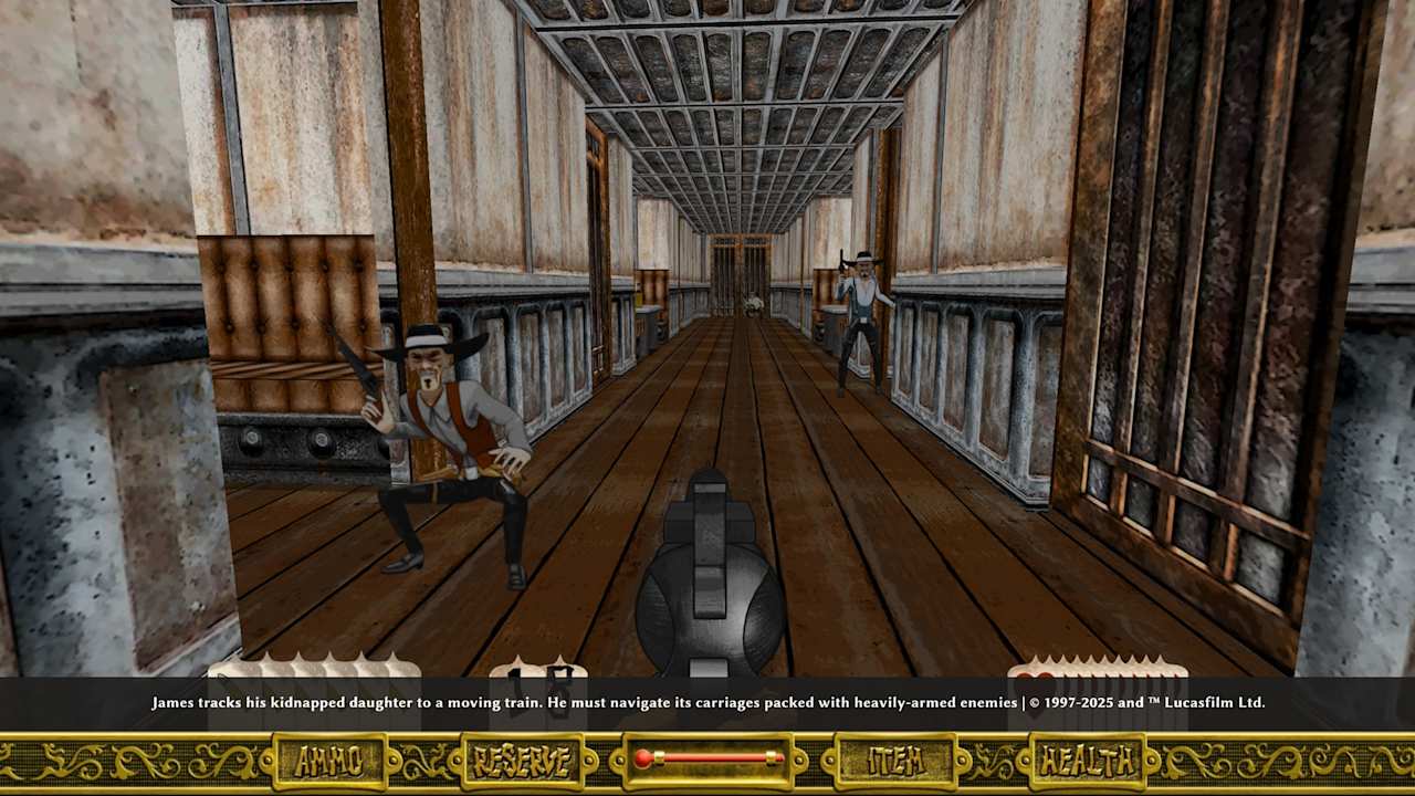 Outlaws + Handful of Missions: Remaster - Nintendo Switch 2 Edition Upgrade Pack screenshot 4