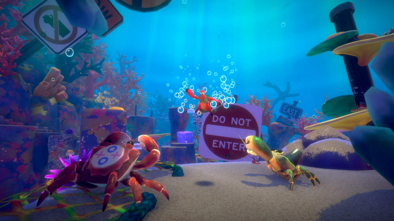 Another Crab's Treasure - Nintendo Switch™ 2 Edition Upgrade Pack screenshot 2