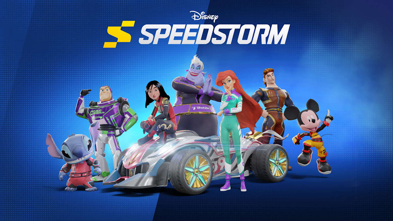 Disney Speedstorm – Nintendo Switch 2 Edition upgrade pack screenshot 1