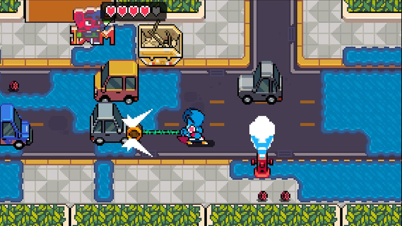 Pipistrello and the Cursed Yoyo - Nintendo Switch 2 Edition Upgrade Pack screenshot 4