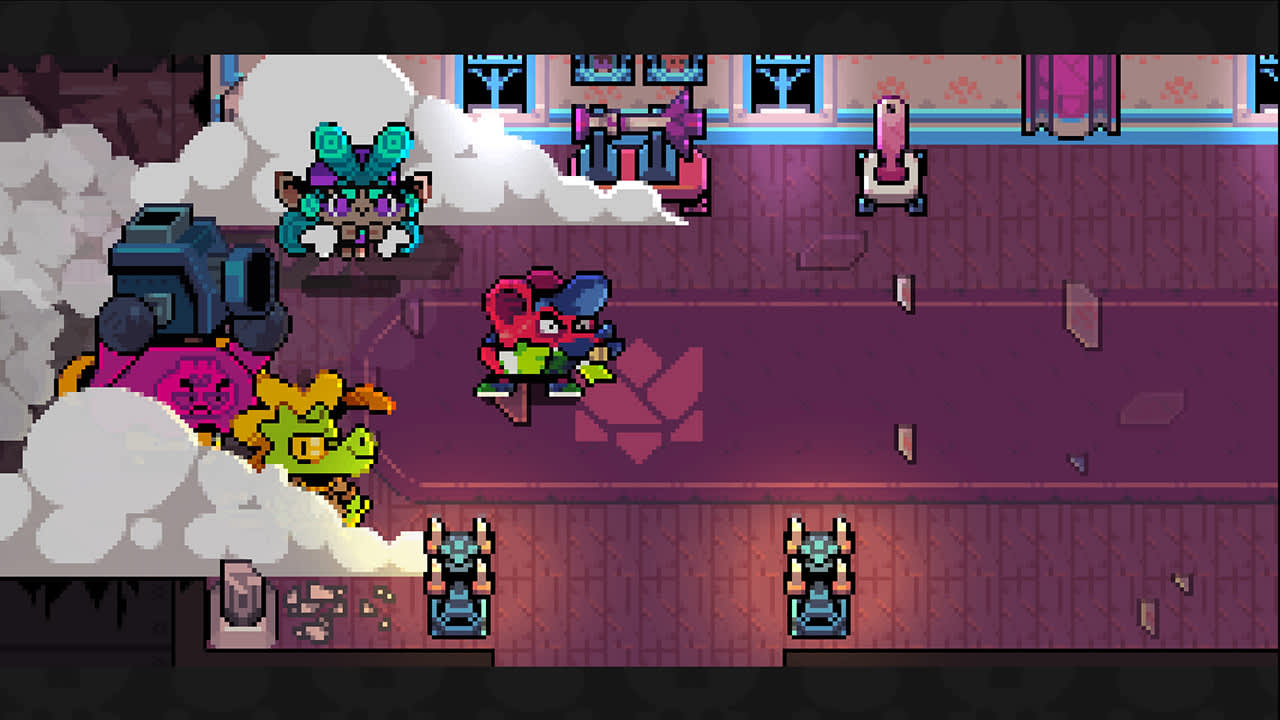 Pipistrello and the Cursed Yoyo - Nintendo Switch 2 Edition Upgrade Pack screenshot 3