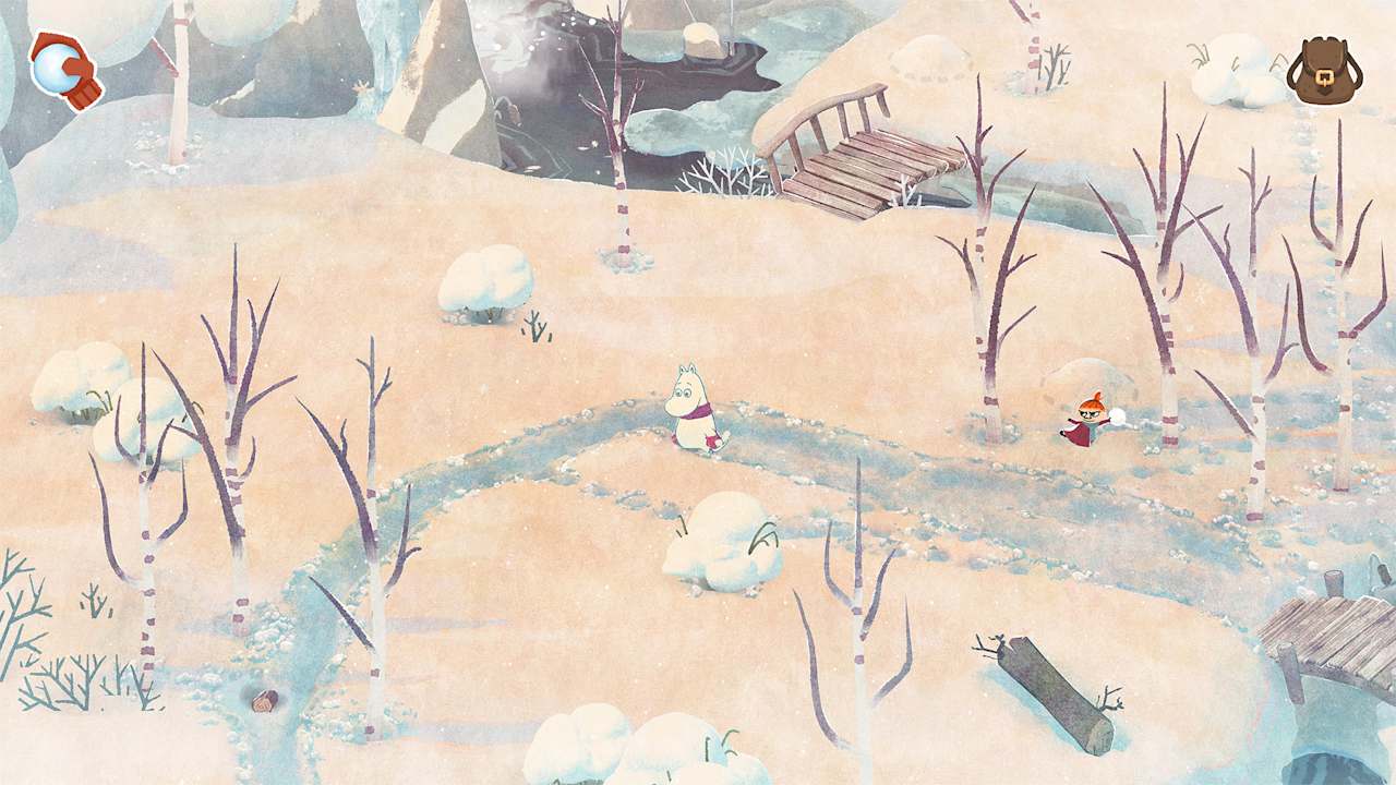 Moomintroll: Winter's Warmth – Nintendo Switch™ 2 Edition Upgrade Pack screenshot 4