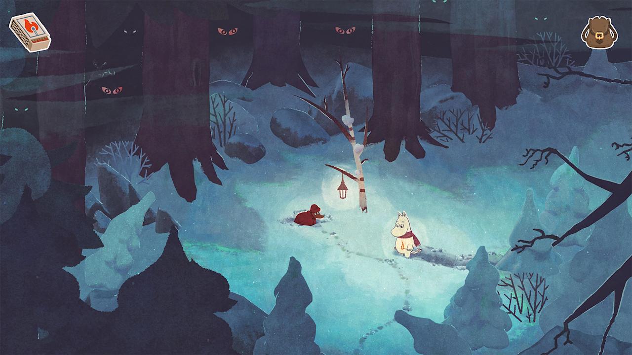 Moomintroll: Winter's Warmth – Nintendo Switch™ 2 Edition Upgrade Pack screenshot 2