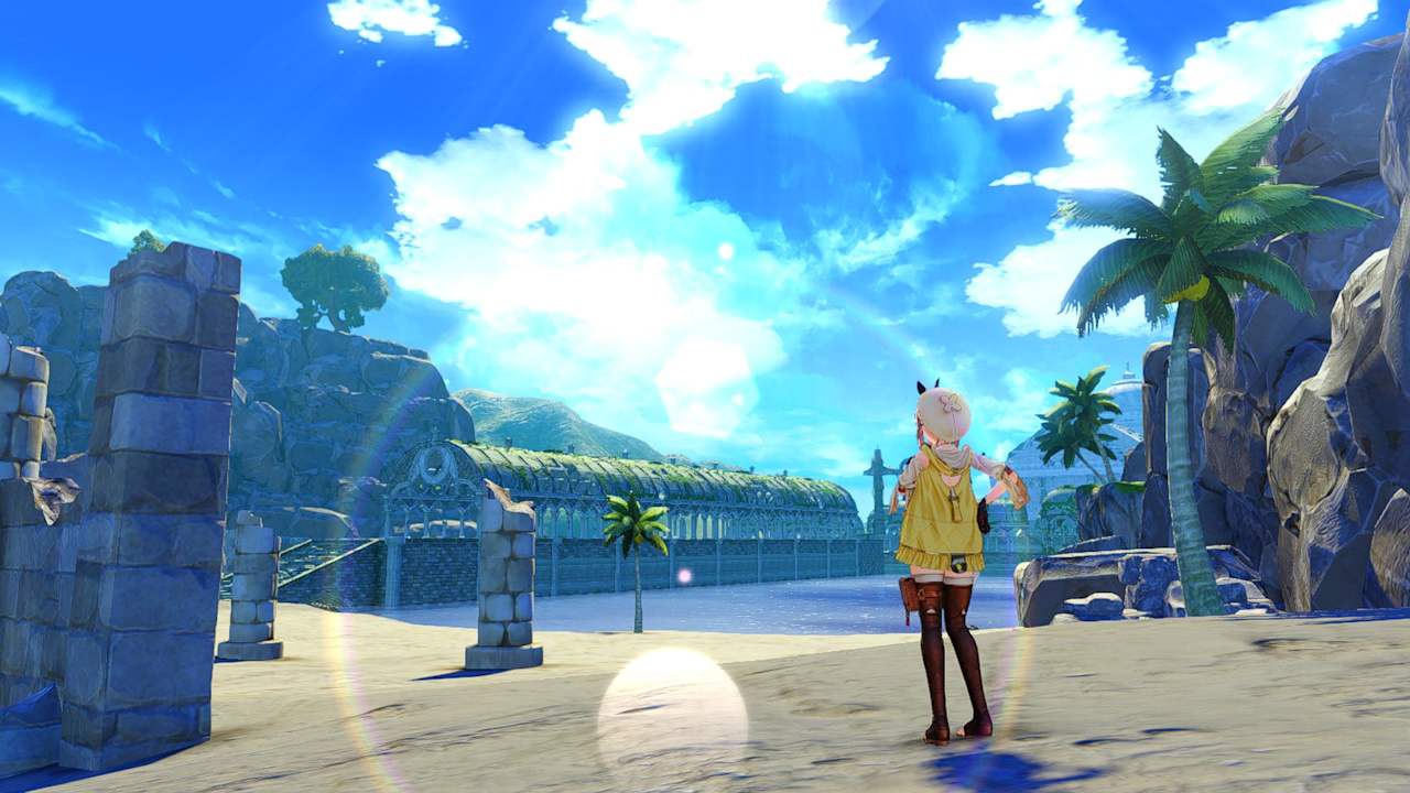 Atelier Ryza Secret Trilogy Deluxe Pack screenshot 1