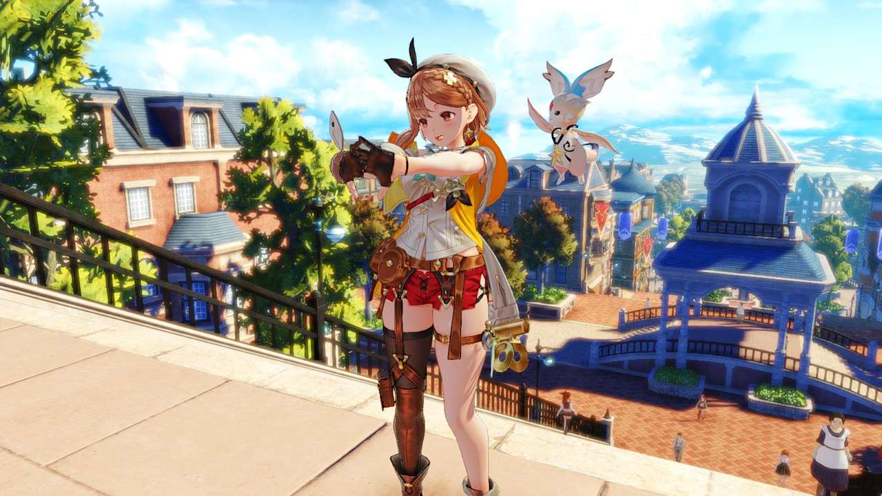 Atelier Ryza Secret Trilogy Deluxe Pack screenshot 3
