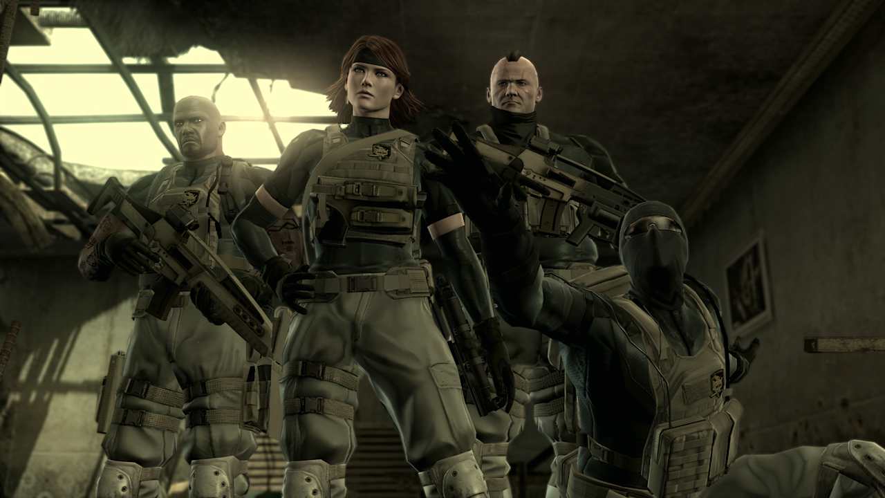 METAL GEAR SOLID: MASTER COLLECTION Vol.2 screenshot 2