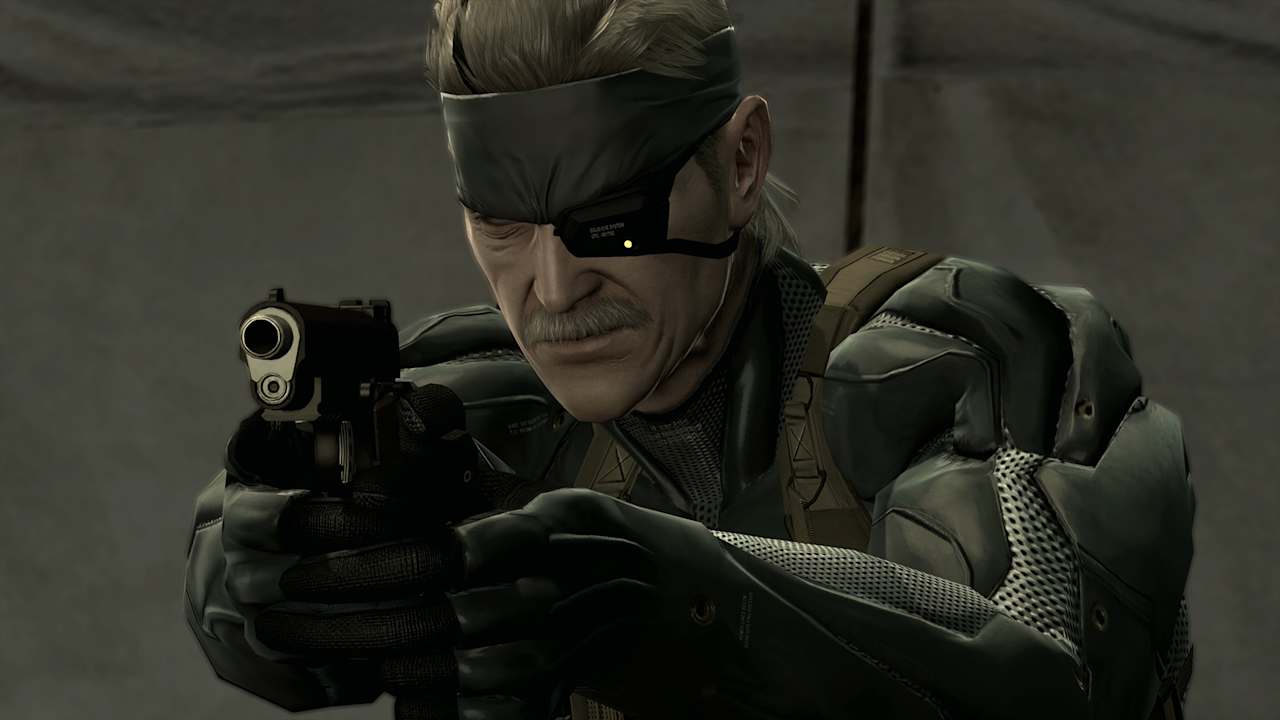 METAL GEAR SOLID: MASTER COLLECTION Vol.2 screenshot 1