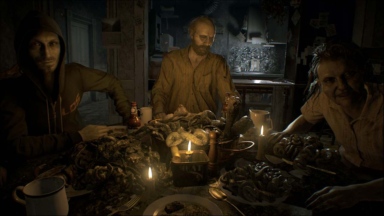 Resident Evil 7 Gold Edition & Village Gold Edition screenshot 1