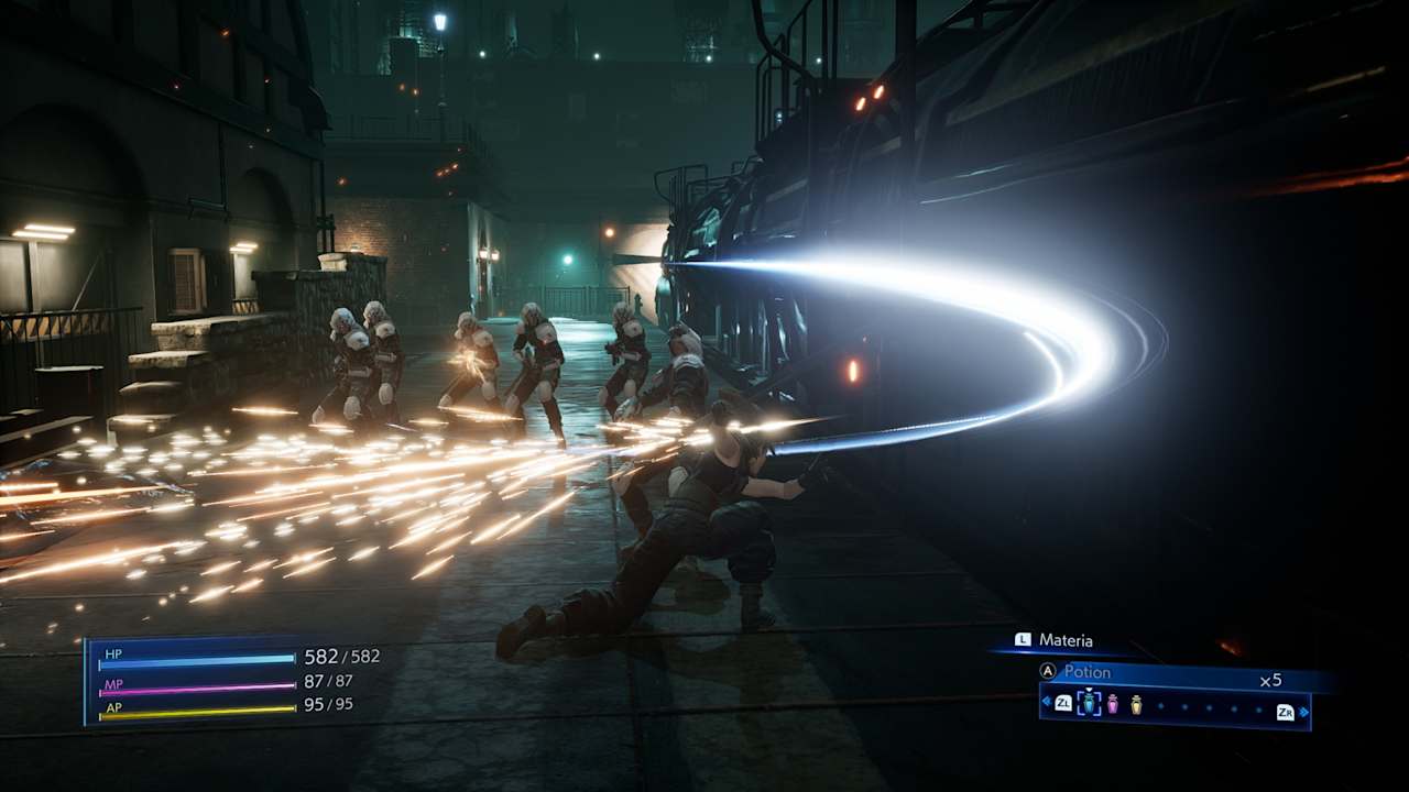 CRISIS CORE –FINAL FANTASY VII– REUNION –DIGITAL DELUXE EDITION– screenshot 3
