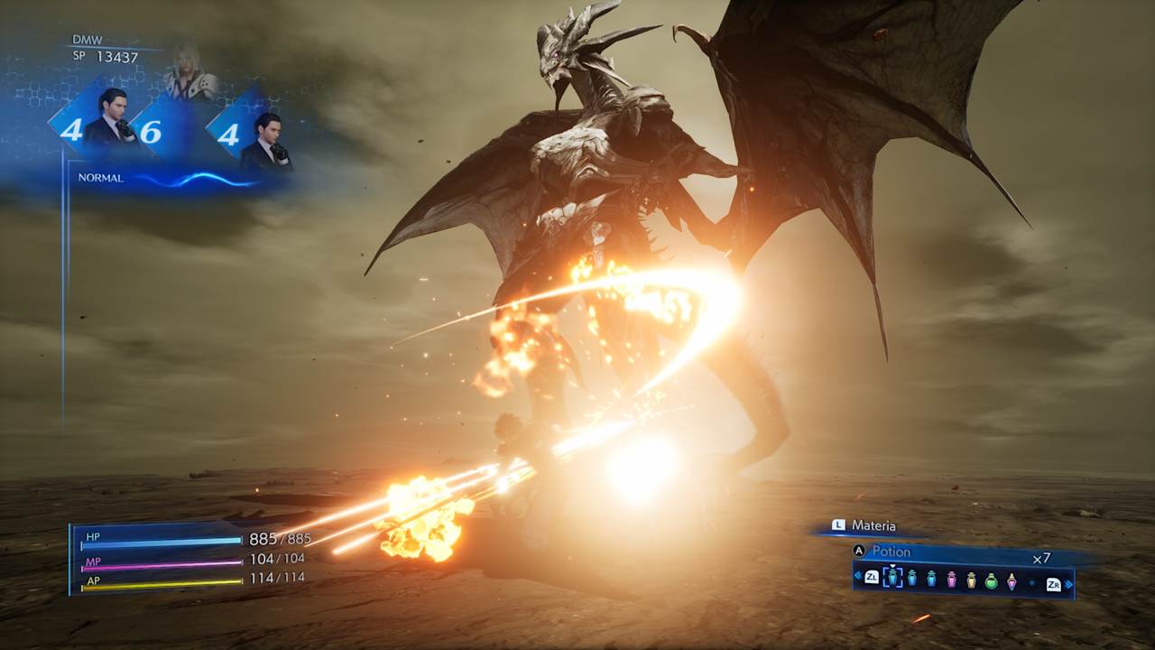 CRISIS CORE –FINAL FANTASY VII– REUNION –DIGITAL DELUXE EDITION– screenshot 4