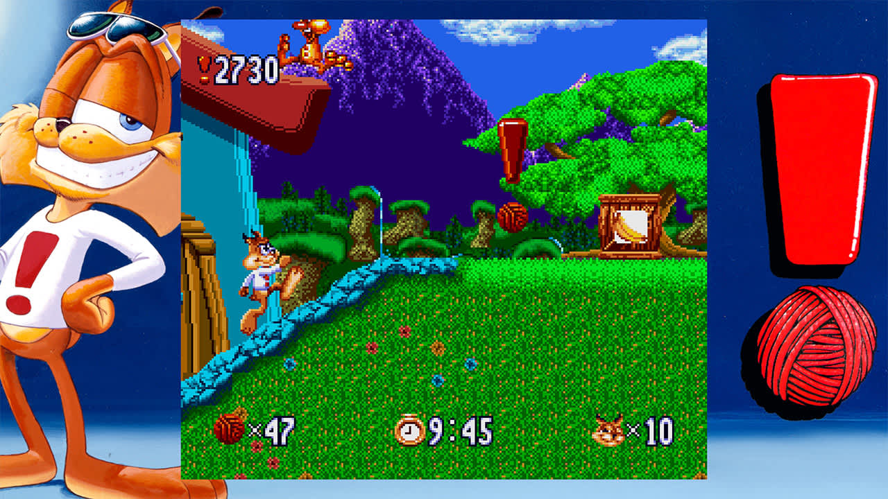 Bubsy 4D + Bubsy in: The Purrfect Collection screenshot 2