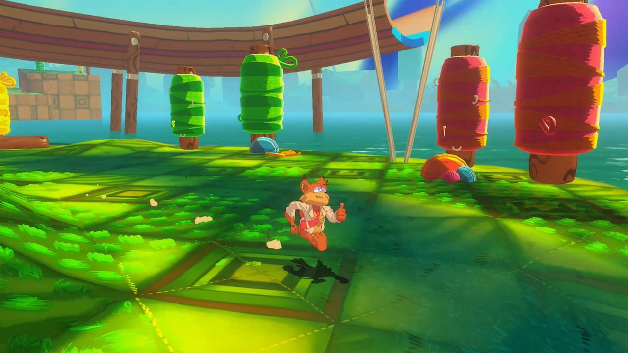Bubsy 4D + Bubsy in: The Purrfect Collection screenshot 1