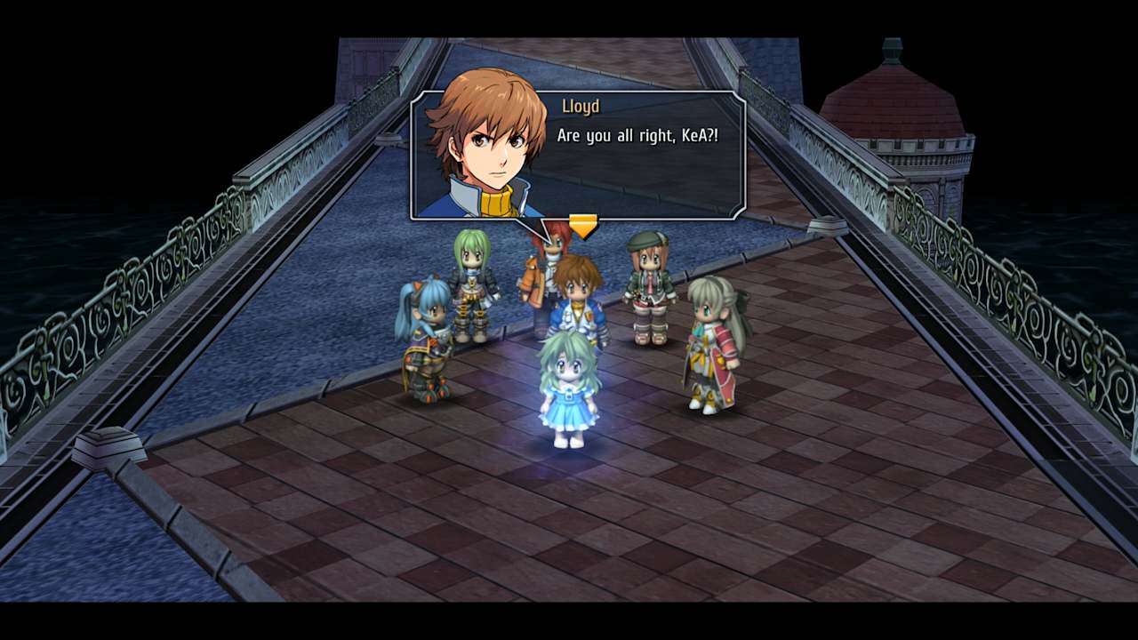 The Legend of Heroes: Trails from Zero / The Legend of Heroes: Trails to Azure screenshot 4