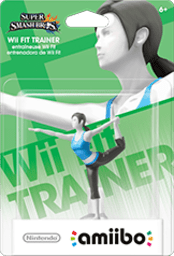 Wii Fit Trainer Boxart