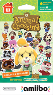Animal Crossing Cards - Series 1 Boxart