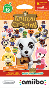 Animal Crossing Cards - Series 2 Boxart