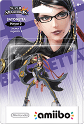 Bayonetta - Player 2 Boxart