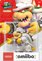 Bowser (Wedding Outfit) Boxart