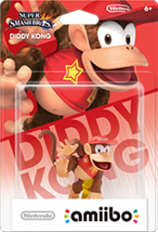 Diddy Kong Boxart