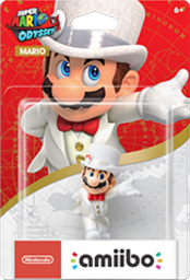 Mario (Wedding Outfit) Boxart