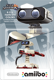 R.O.B. Famicom Colors Boxart