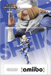 world of nintendo sheik