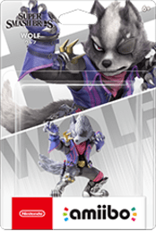 Wolf amiibo by Nintendo