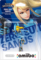 Zero Suit Samus Boxart