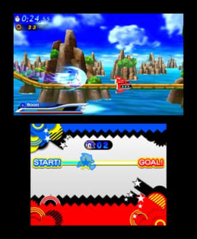 Sonic Generations For Nintendo 3ds Nintendo Game Details