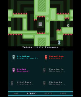 Vvvvvv For Nintendo 3ds Nintendo Game Details