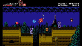 Bloodstained Curse Of The Moon For Nintendo Switch Nintendo Game Details