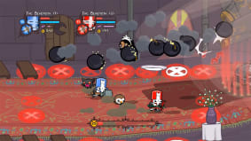 Castle Crashers Remastered For Nintendo Switch Nintendo Game Details Castle crashers character tiers castle crashers remastered characters. castle crashers remastered for nintendo
