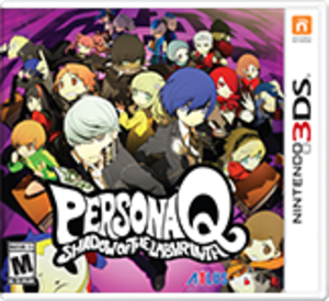 Persona Q Shadow Of The Labyrinth For Nintendo 3ds Nintendo Game Details