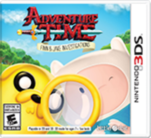 Featured image of post Adventure Time Finn And Jake Investigations 3Ds