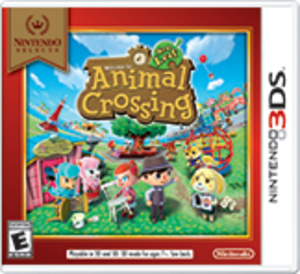 Animal Crossing New Leaf For Nintendo 3ds Nintendo Game Details