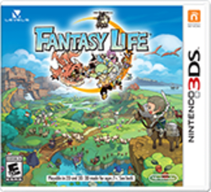 Fantasy Life For Nintendo 3ds Nintendo Game Details
