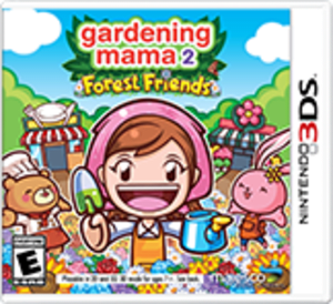 Gardening Mama 2 Forest Friends For Nintendo 3ds Nintendo Game Details