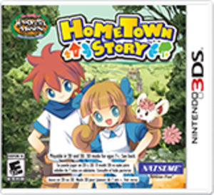 Hometown Story For Nintendo 3ds Nintendo Game Details