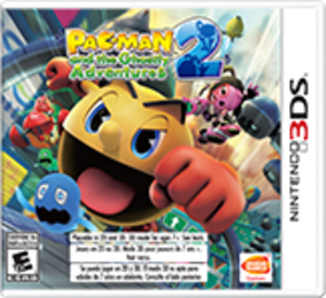 Pac Man And The Ghostly Adventures 2 For Nintendo 3ds Nintendo Game Details I love all of the song pacman rolls. pac man and the ghostly adventures 2